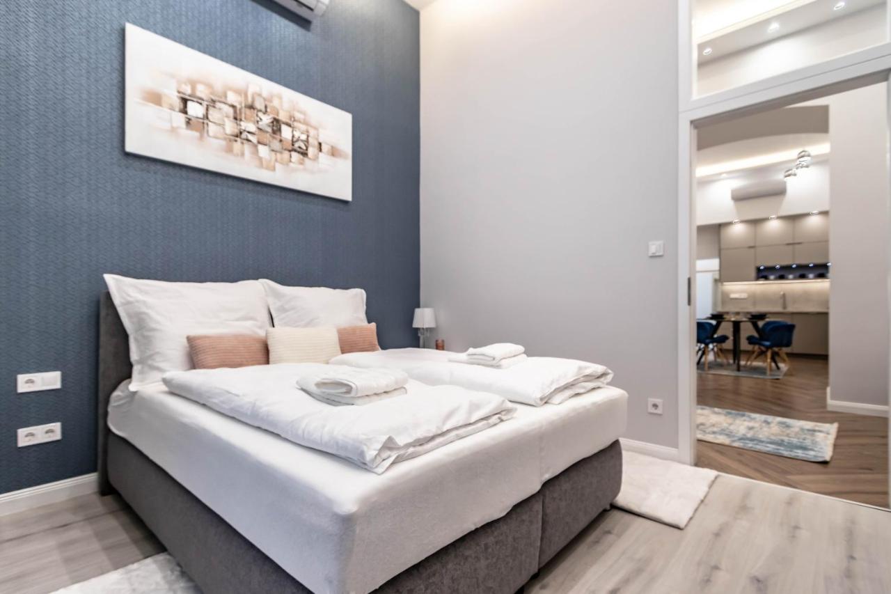 Assea Elegant Apartment With 2 Bedroom In Downtown Βουδαπέστη Εξωτερικό φωτογραφία