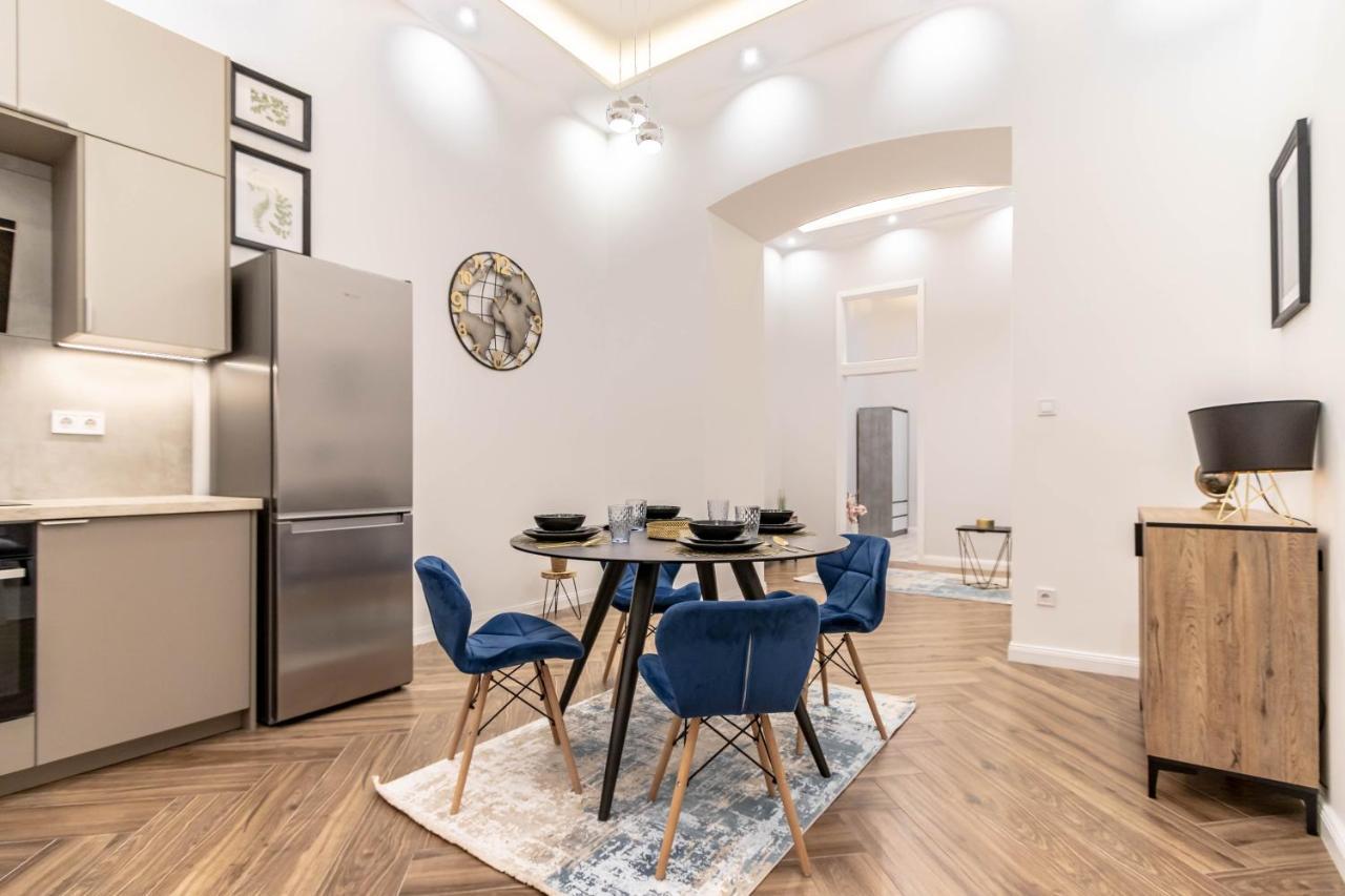 Assea Elegant Apartment With 2 Bedroom In Downtown Βουδαπέστη Εξωτερικό φωτογραφία